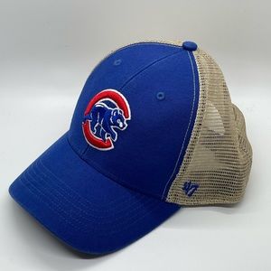 47 Brand Chicago Cubs Trucker Hat Snapback Genuine MLB Merchandise